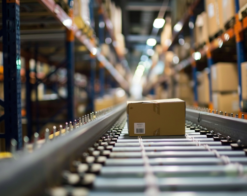 London red buses lined up on the road with adverts on their side.